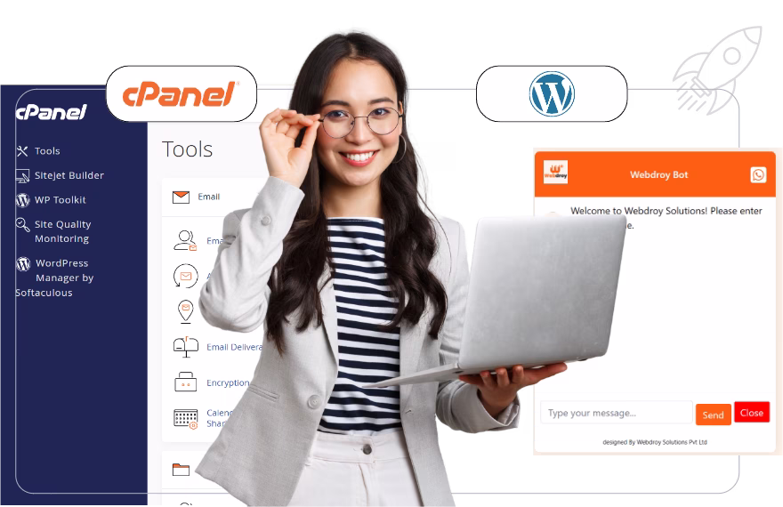 Business Hosting Hero Image